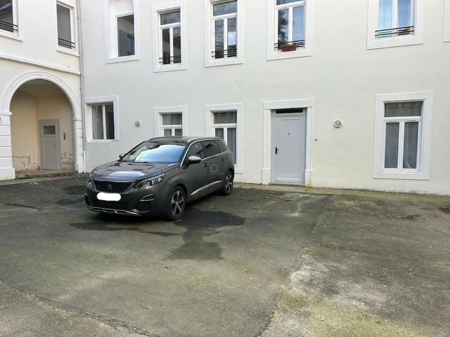 Aux Remparts De La Vieille Ville - 4P, Parking Μπουλόν-Σιρ-Μερ Εξωτερικό φωτογραφία